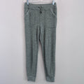 Nine West Active Heather Green Joggers Medium High Waisted Drawstring Sweatpants