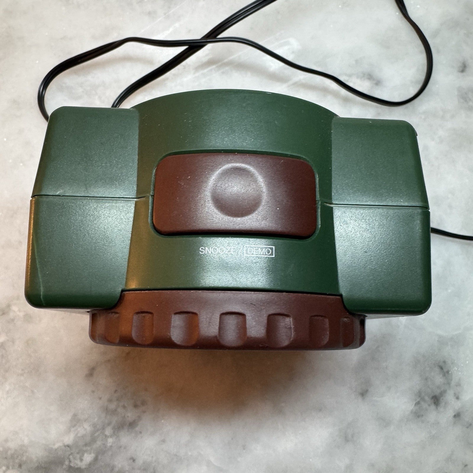 Vtg Timex Expedition T155Q Digital Alarm Clock Nature Sounds Forest Ocean Birds
