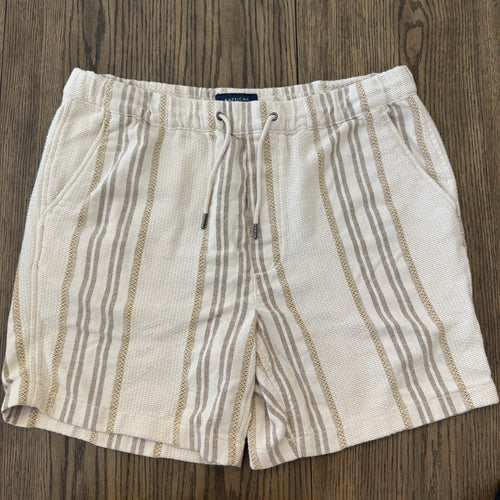 American Eagle outfitters Men’s Brown shorts size L Premium Soft Beach Summer