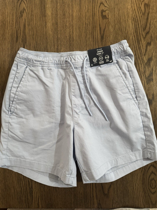 Hollister Shorts Mens XSmall Jogger Short Drawstring 5” Stretch Casual NEW