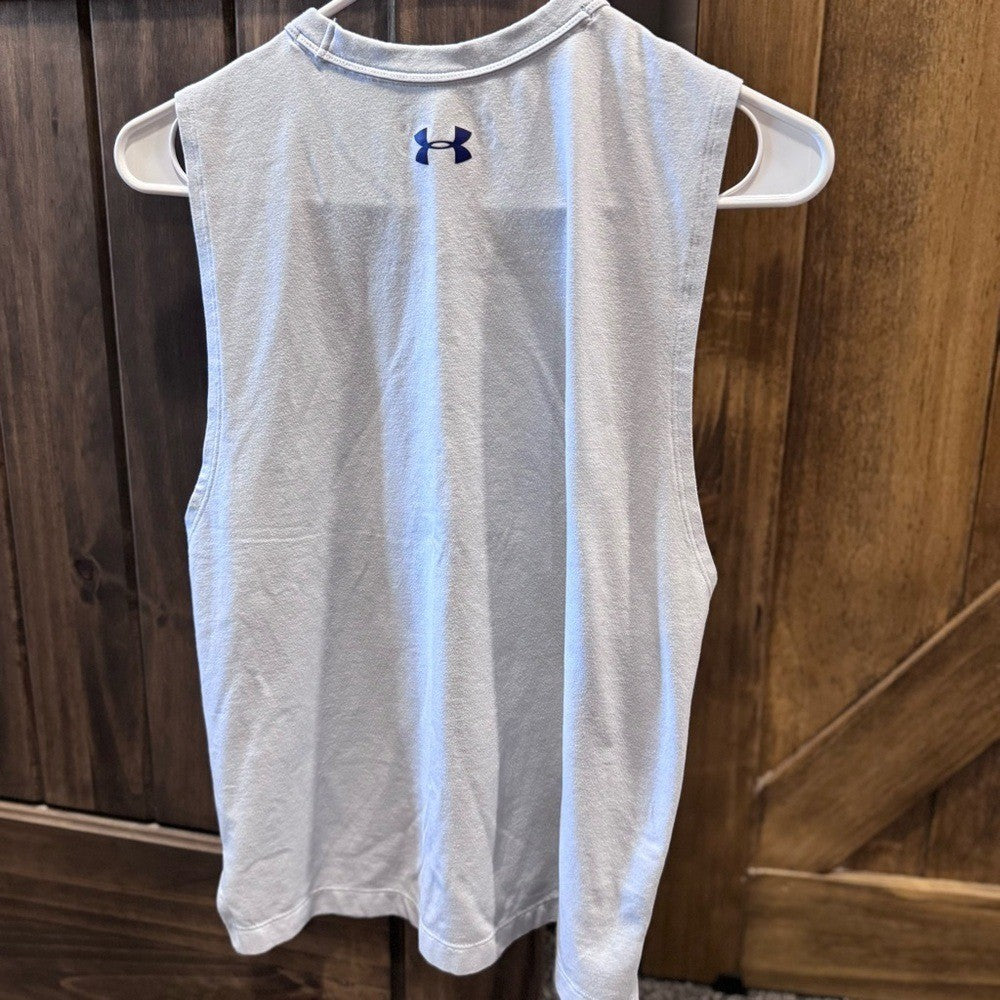 WS950 Under Armour HeatGear Muscle Tank Top | Size S | Loose Fit