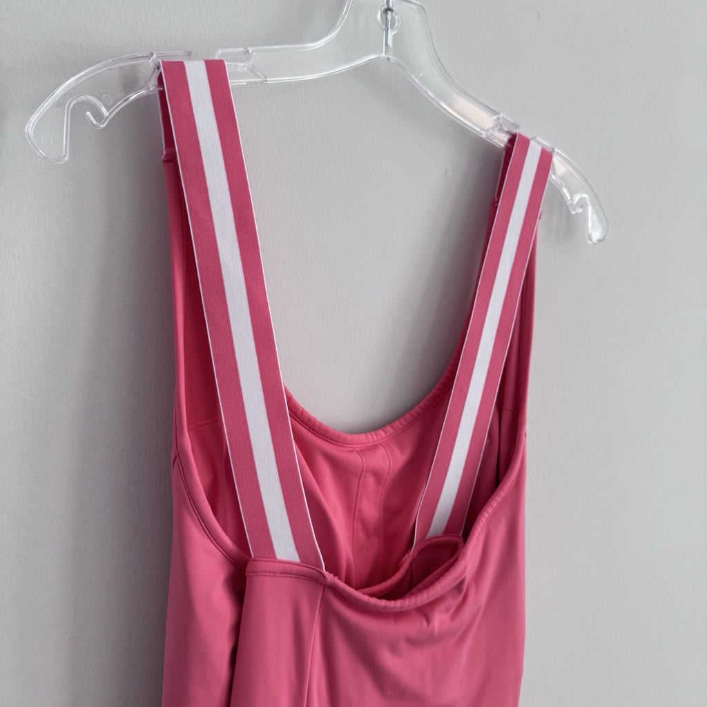 T by Talbots Pink Active Dress XL Built-in Shorts Skort Crossback Athletic Golf