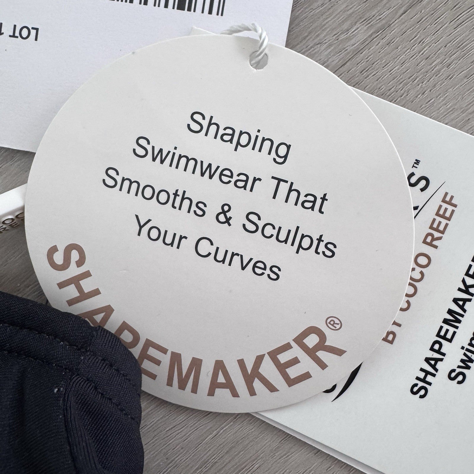 Coco Reef Contours Shapemaker One Piece 10 34C/D NWT Tummy Control