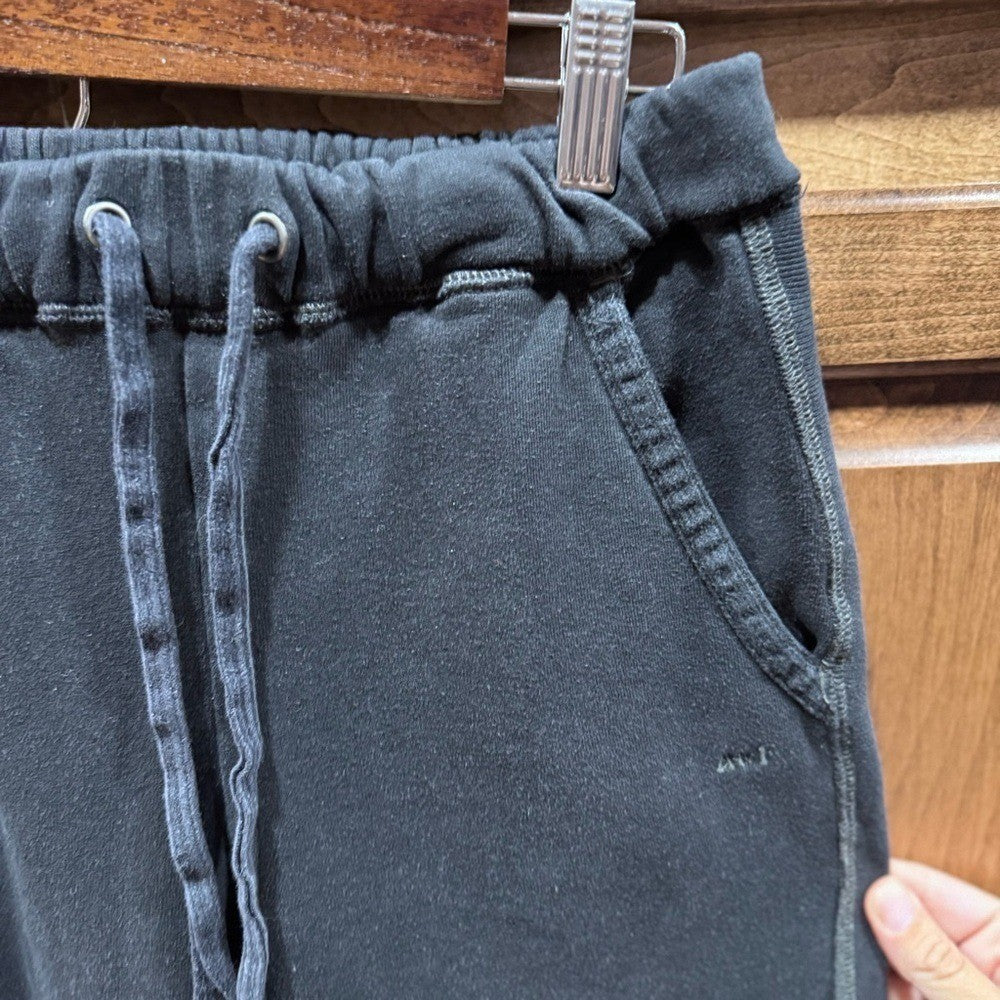 Black Abercrombie and Fitch Soft Fleece Joggers Women's Small, With Pockets