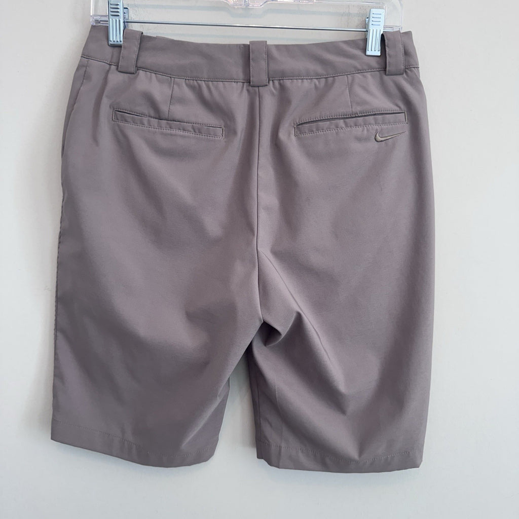 Nike Golf Tour Performance Dri-FIT Women’s Gray Golf Shorts Size 4