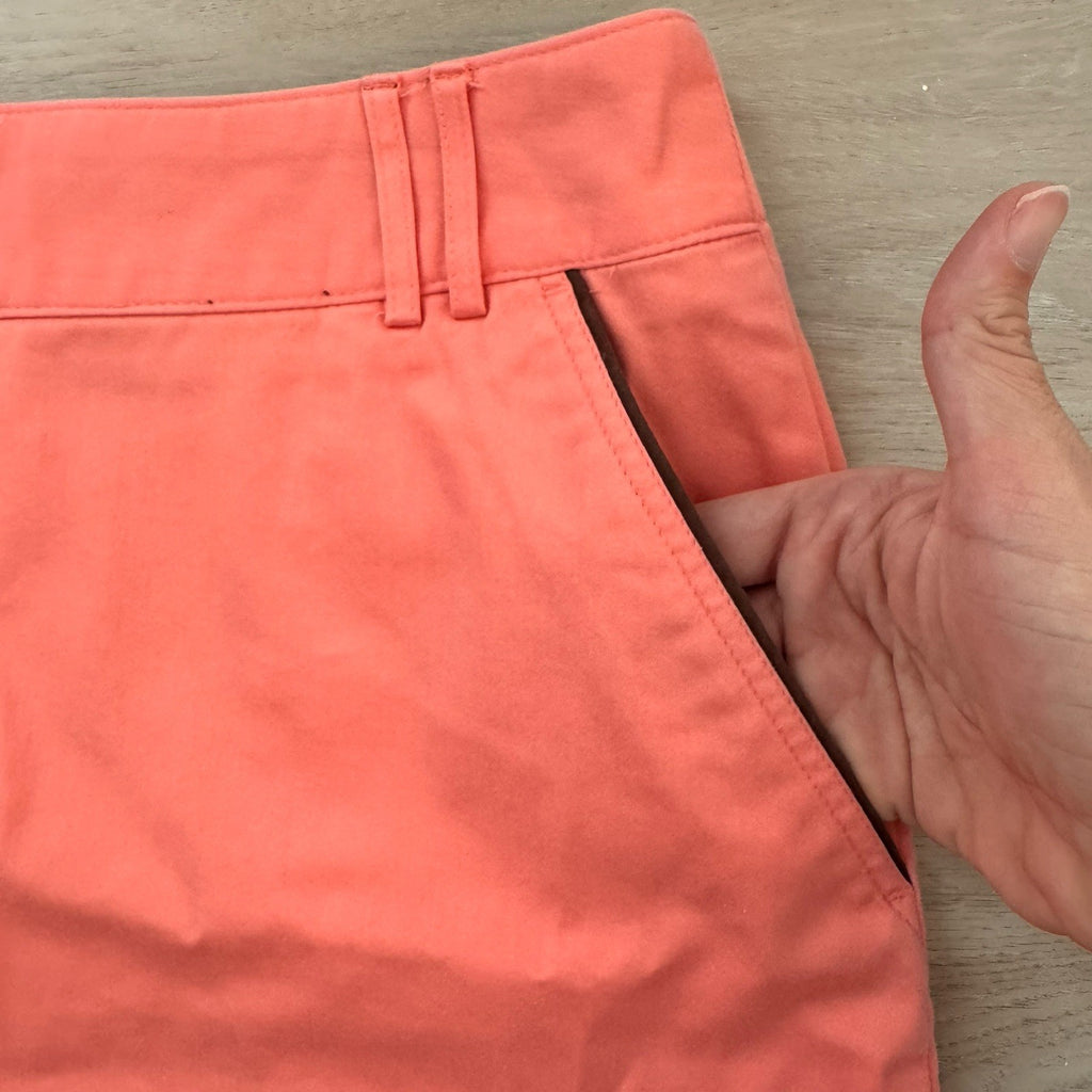 Sport Haley Women’s Golf Skort Sz 10 Coral Peach Stretch Skirt