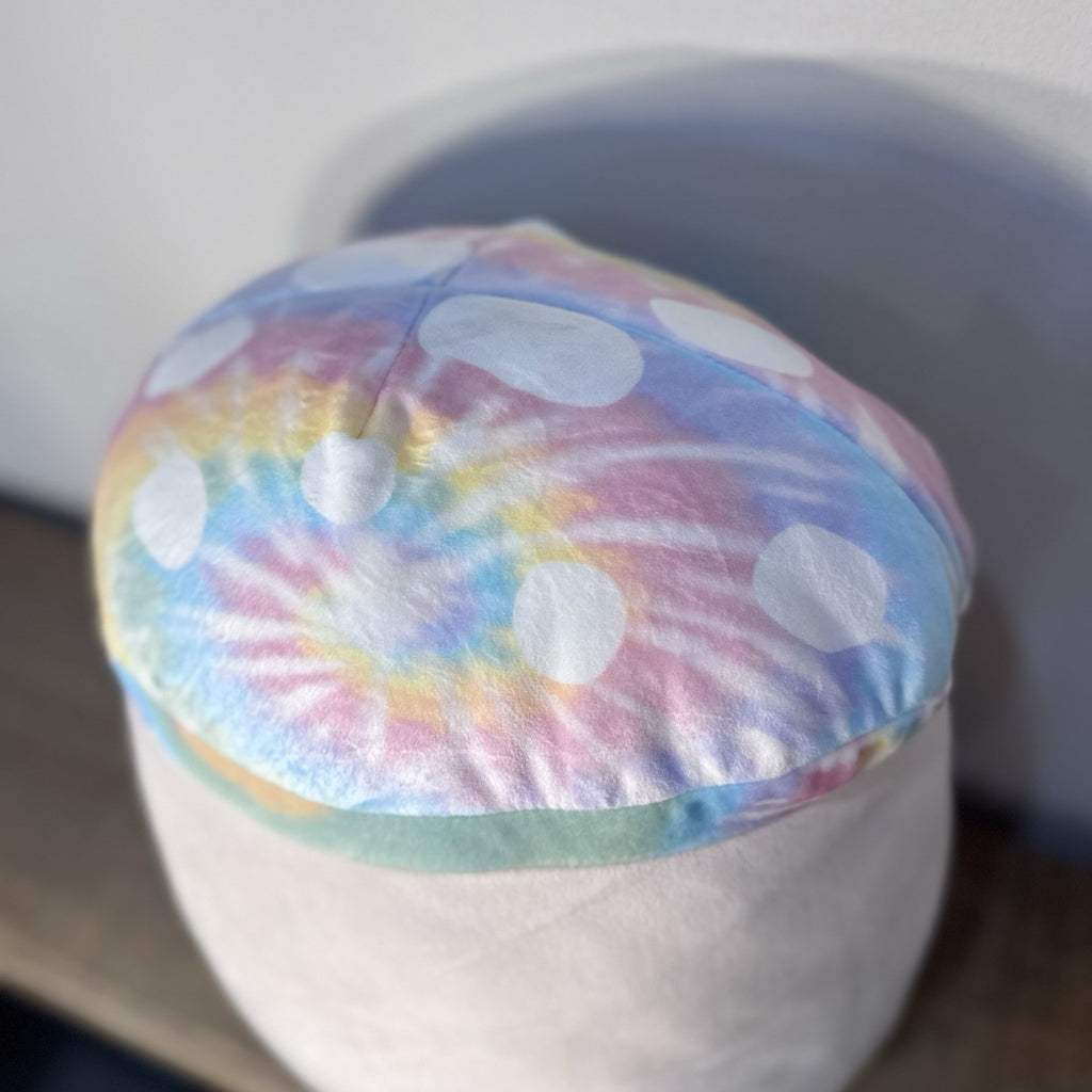 Squishmallows Kervena Tie Dye Mushroom 14” Plush S14 #1234 2021 Tags