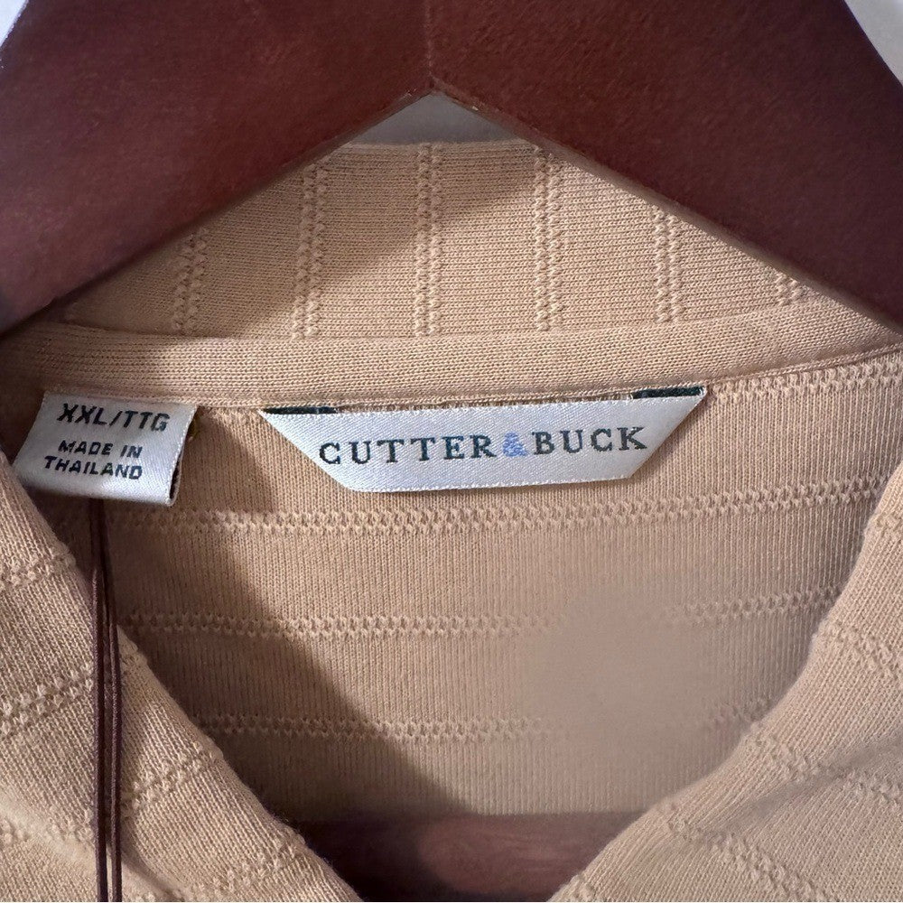 Cutter & Buck San Diego Zip Polo Shirt (XXL)