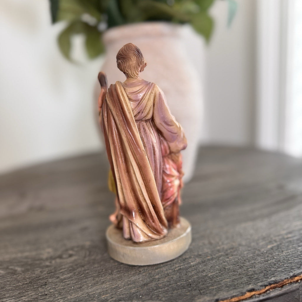 Vintage Holy Family Figurine Made in Italy Nativity Jesus Mary Joseph 7"