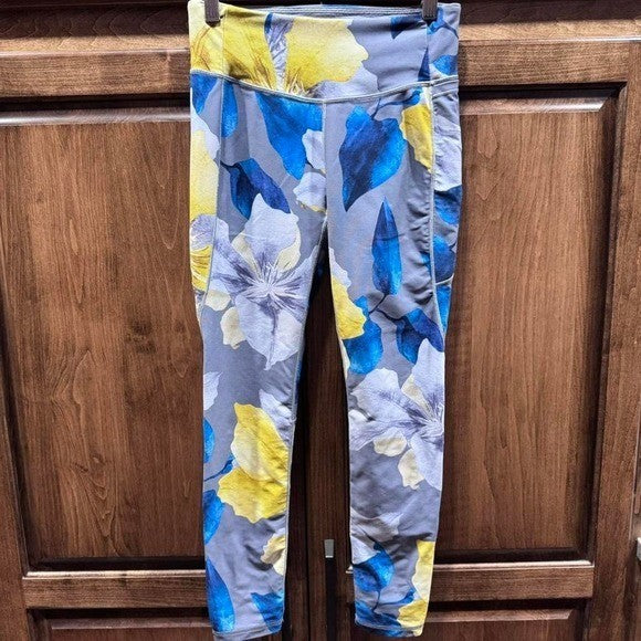 CALIA by Carrie Underwood Floral Leggings - Size Small