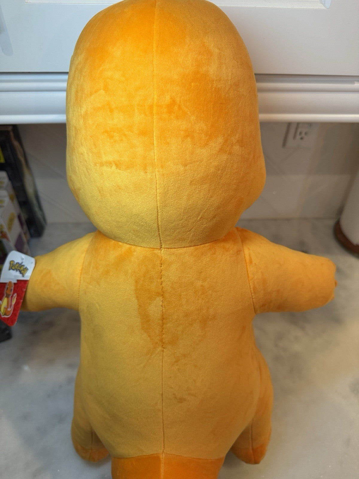 NEW Pokemon 24" Charmander Plush Stuffed Animal Toy Officially Licensed Jazwares