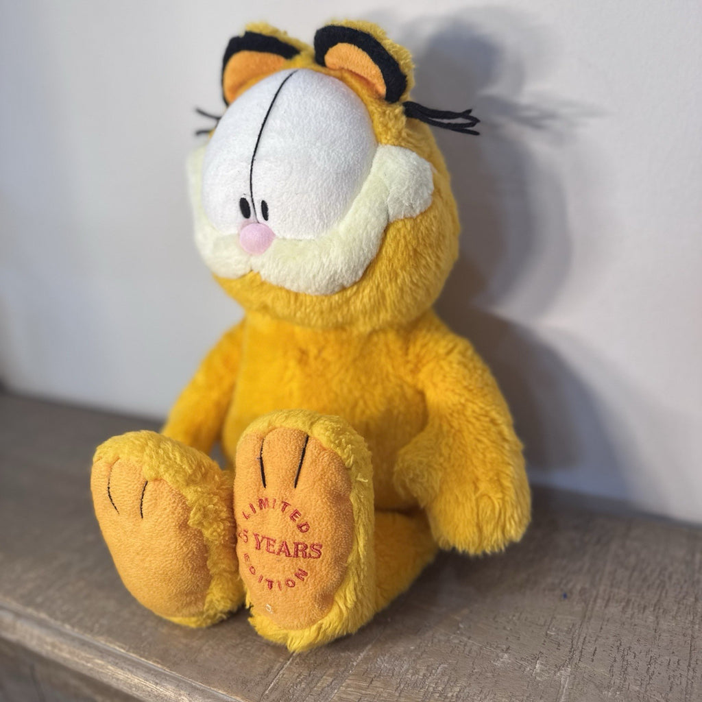 Vintage 2003 Garfield 25th Anniversary Limited Edition Plush 20” Nanco Paws