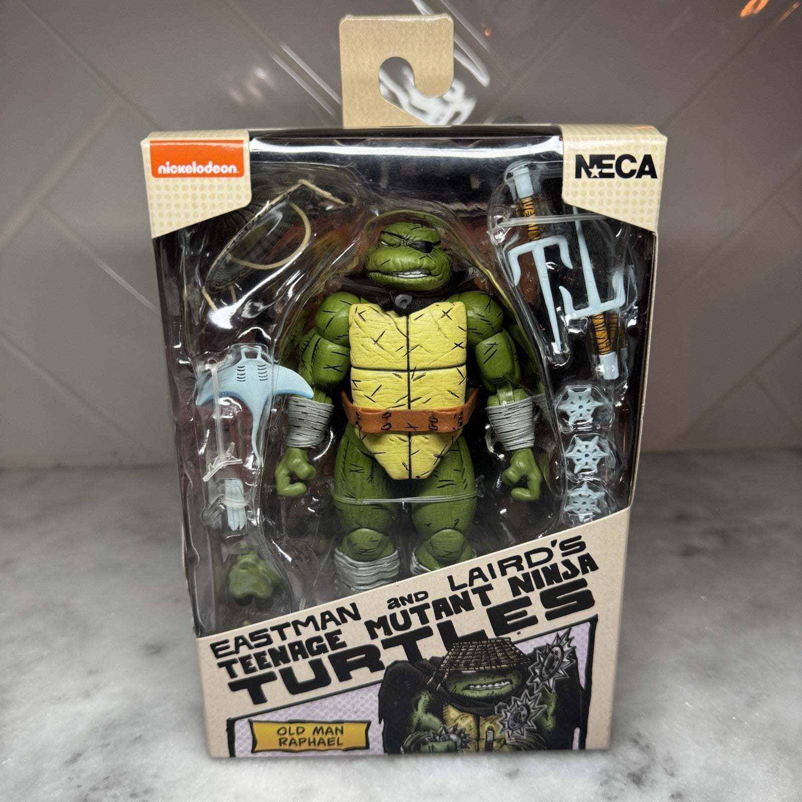 Old Man Raphael NECA Eastman and Laird’s TMNT Figure