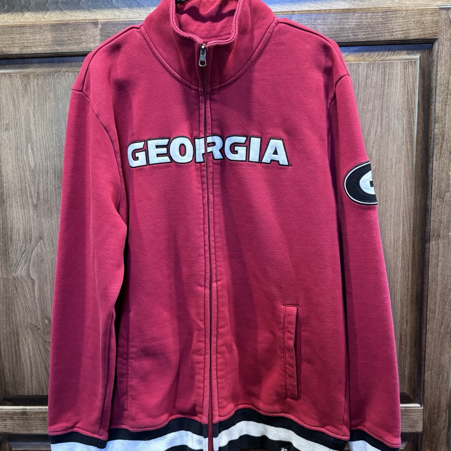 University of Georgia Legend Track Jacket brand 47 size Large