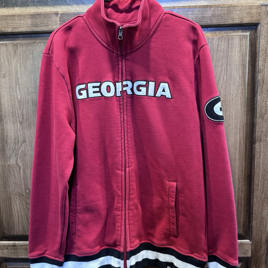 University of Georgia Legend Track Jacket brand 47 size Large