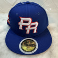 Puerto Rico World Baseball Classic Hat Re-Dub Blue New Era 59Fifty 6 5/8 NEW 26