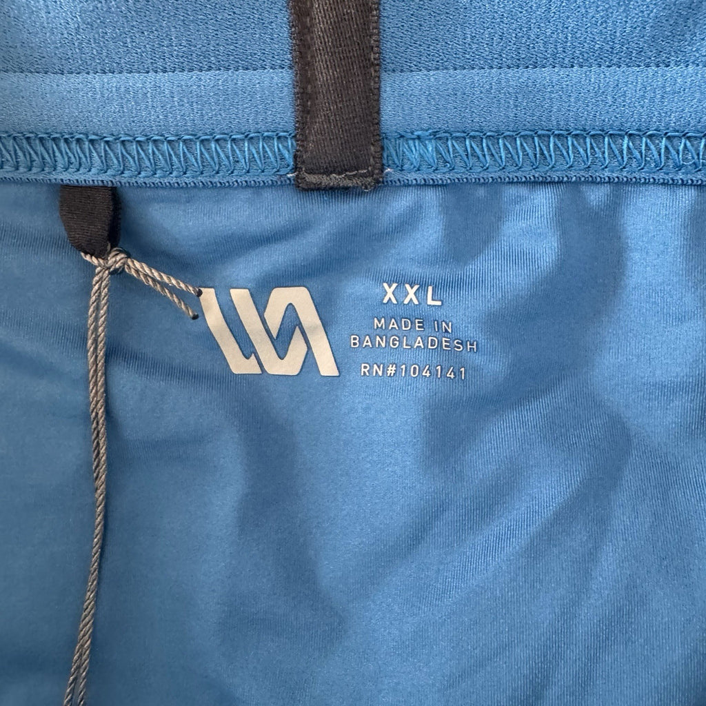 VRST Men's XXL 5" Accelerate Short Blue Tide NWT Lined Athletic Running 2XL 5in