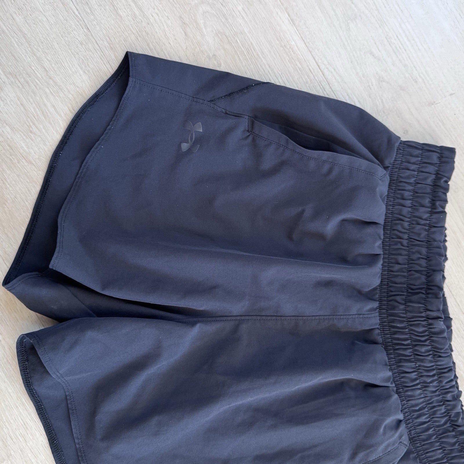Under Armour Men’s Athletic Shorts Black Size Small Running Training