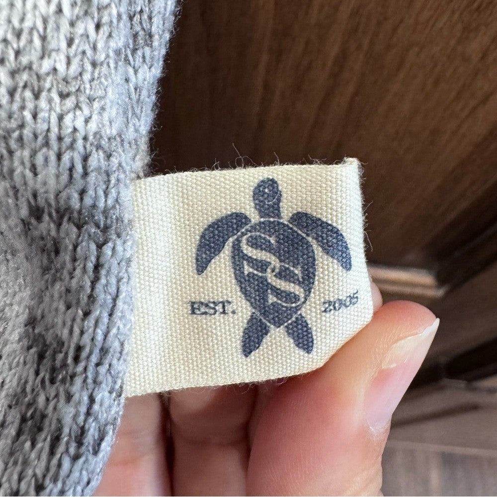 Simply Southern Gray Fleece Vest Women's Size S | Cozy Full Zip Outerwear