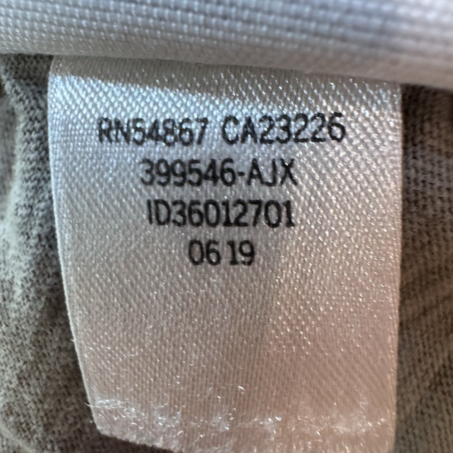 PINK Victoria’s Secret Camo T-Shirt Women’s Small Green Brown Short Sleeve Tee