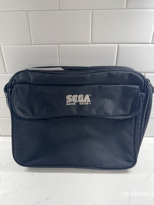 Official VINTAGE Black Sega Game Gear Carrying Case Travel Bag