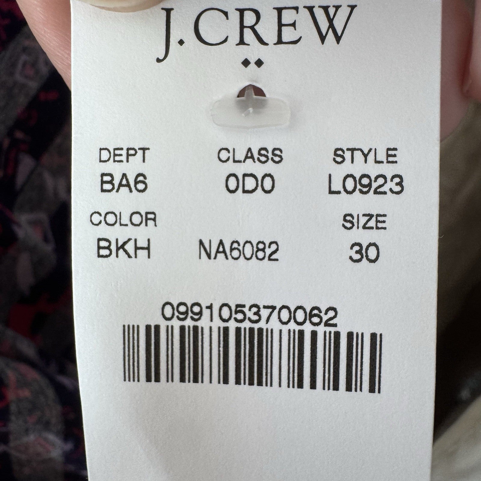 Men’s J.Crew Mercantile Flex Khaki Shorts Size 30 7” Inseam NWT