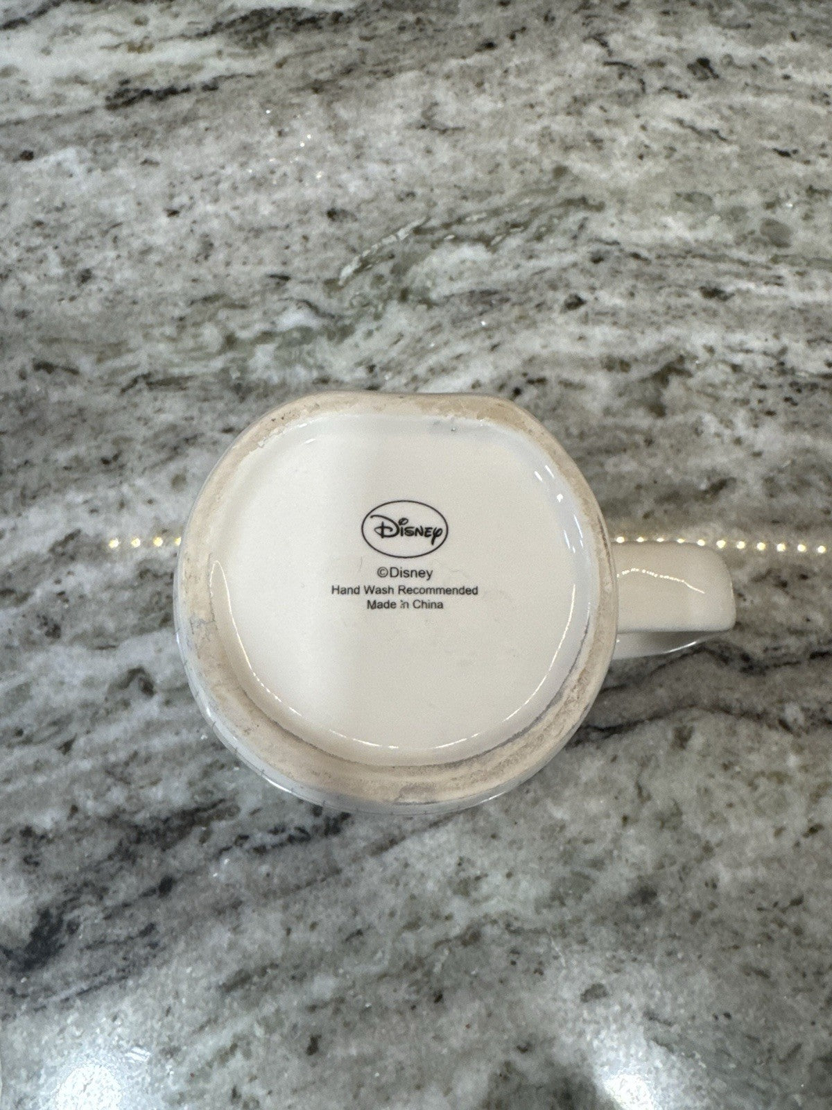 Disney Mickey Mouse Sketch Book Drawing Black & White Large Coffee Mug