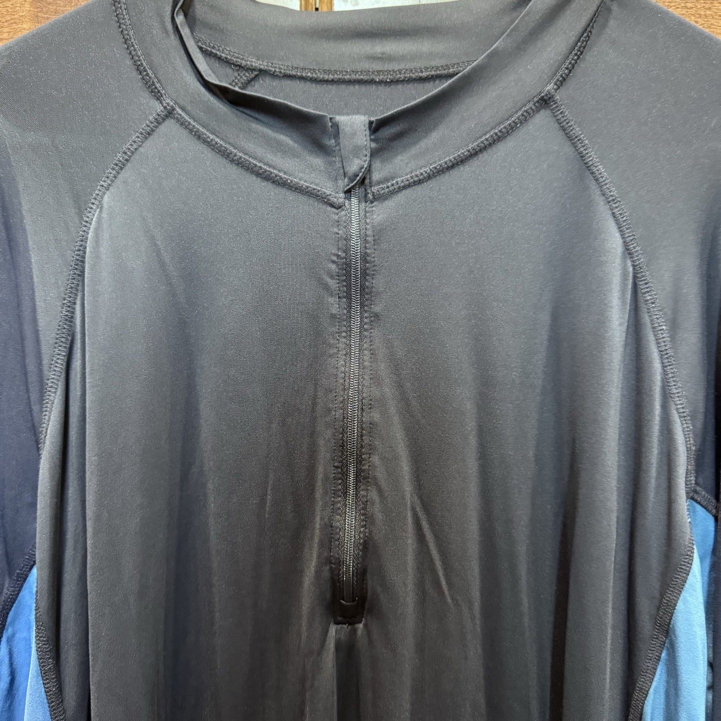 L.L. Bean Men’s Traditional Fit Performance Shirt XL Zip Up