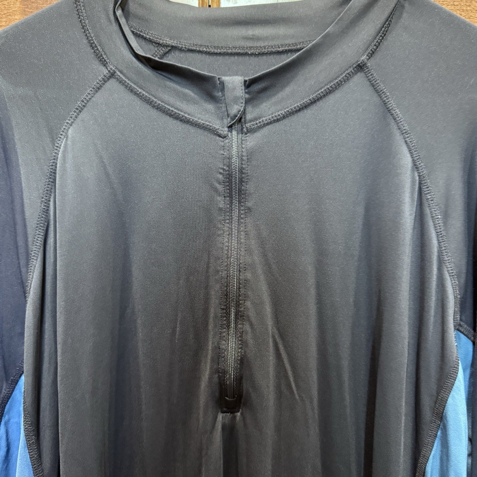 L.L. Bean Men’s Traditional Fit Performance Shirt XL Zip Up