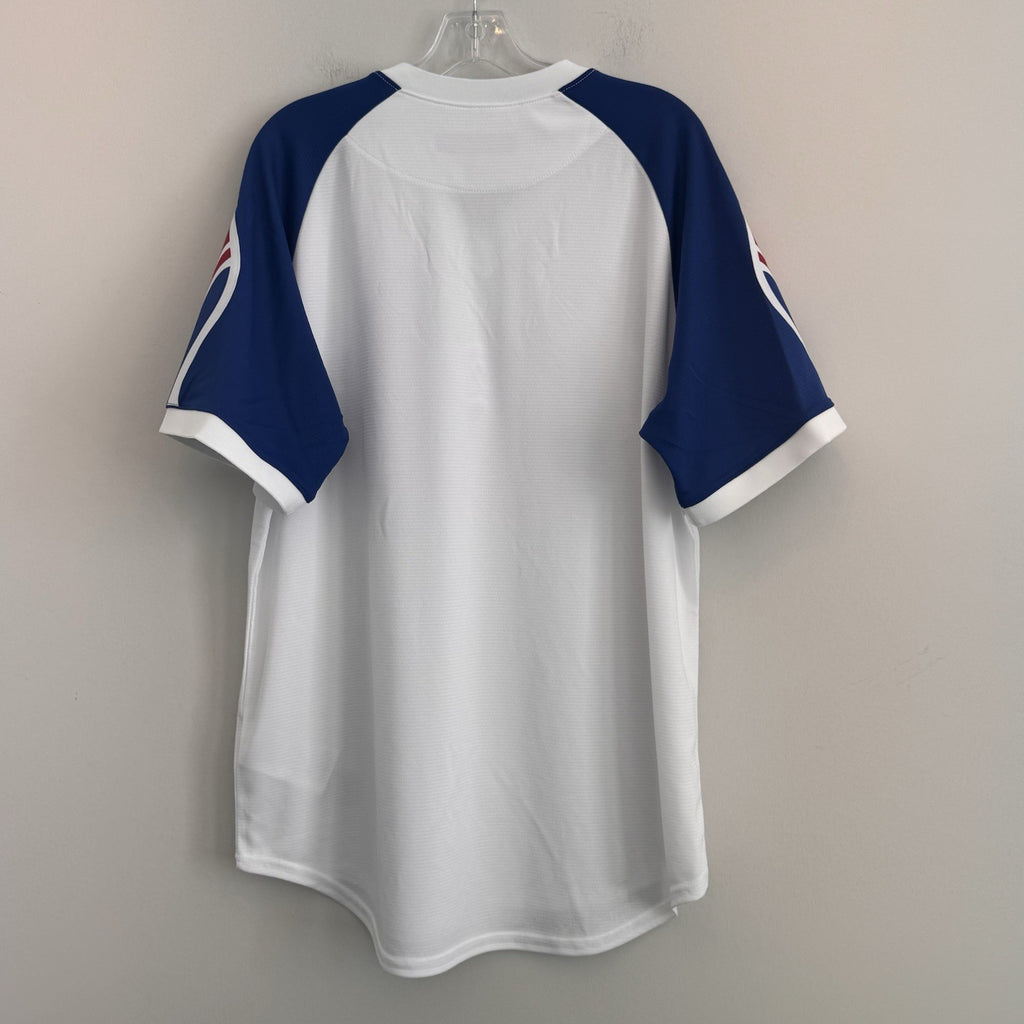 Nike Atlanta Braves Cooperstown Jersey Men’s Size: Large NWOT Blue/White