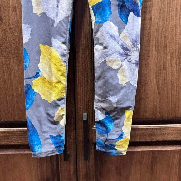 CALIA by Carrie Underwood Floral Leggings - Size Small