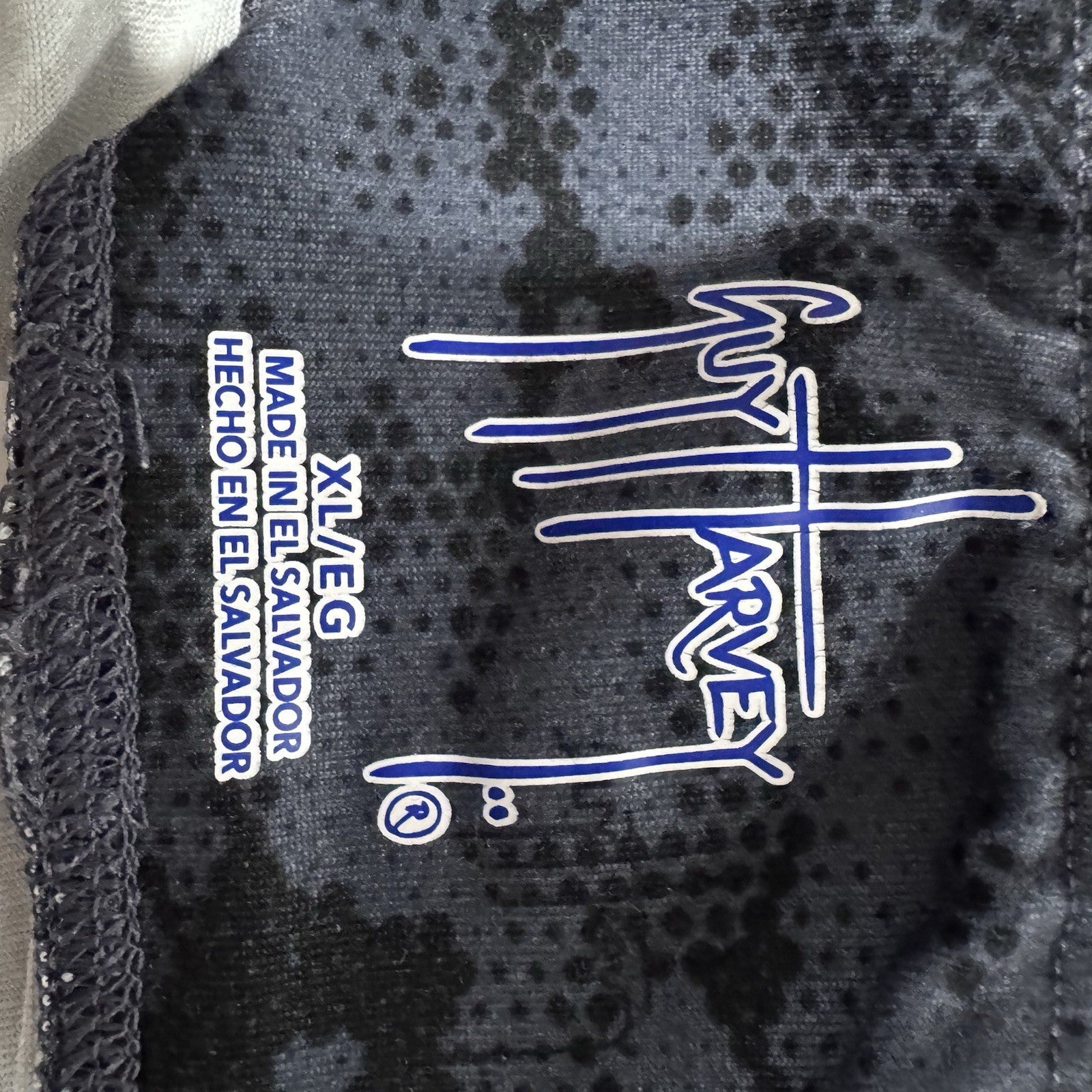 Guy Harvey Women’s Leggings XL Blue Camo Print Stretch Activewear Pants Outdoors