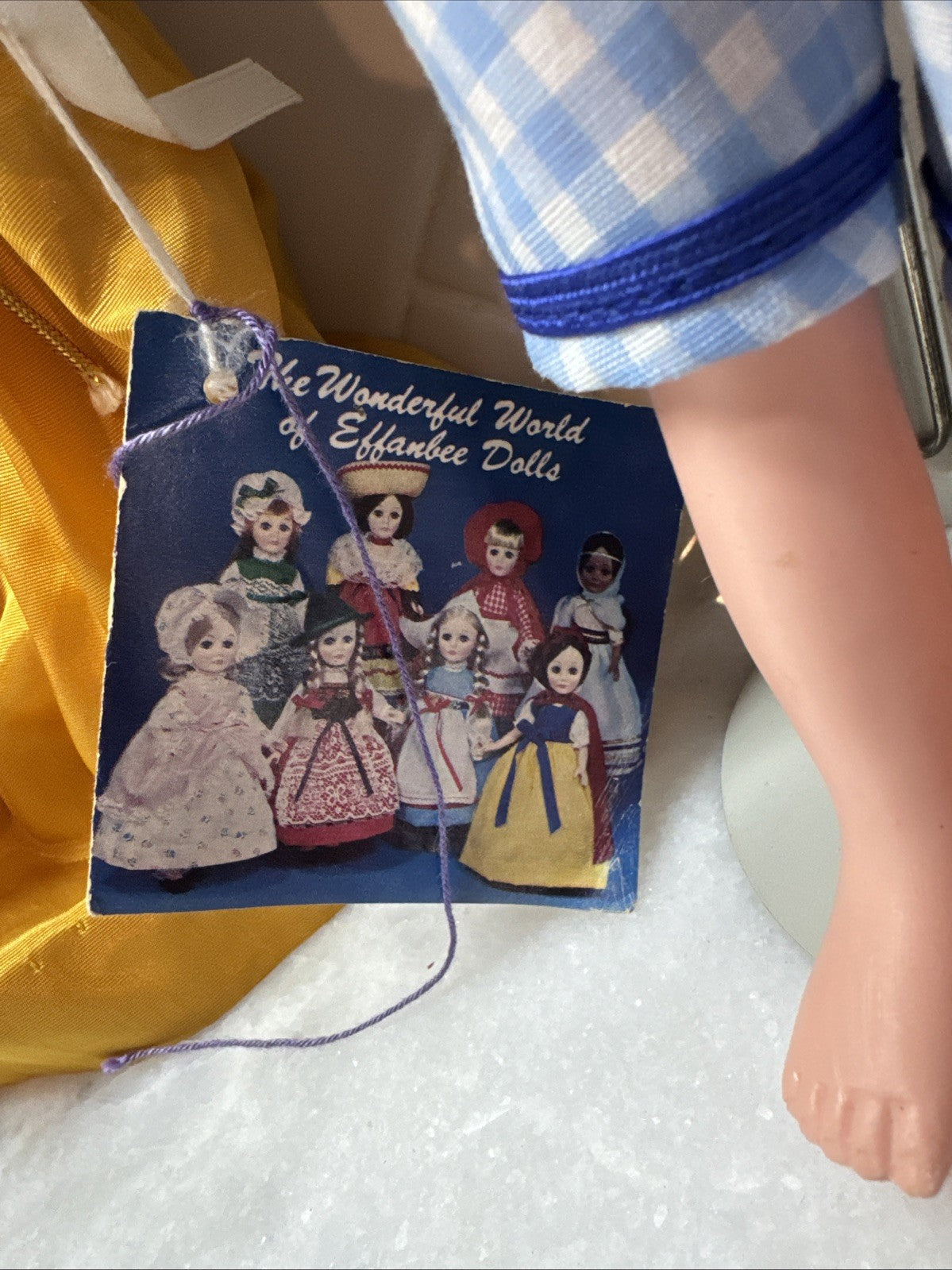 Vintage Effanbee Storybook Dolls Pinocchio Sleeping Beauty Jack Rare Set Of 3