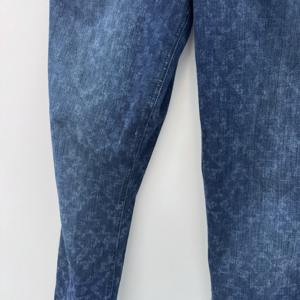 Hollister Denim Overalls Womens Small Acid Wash Skinny Stretch Bib Jeans