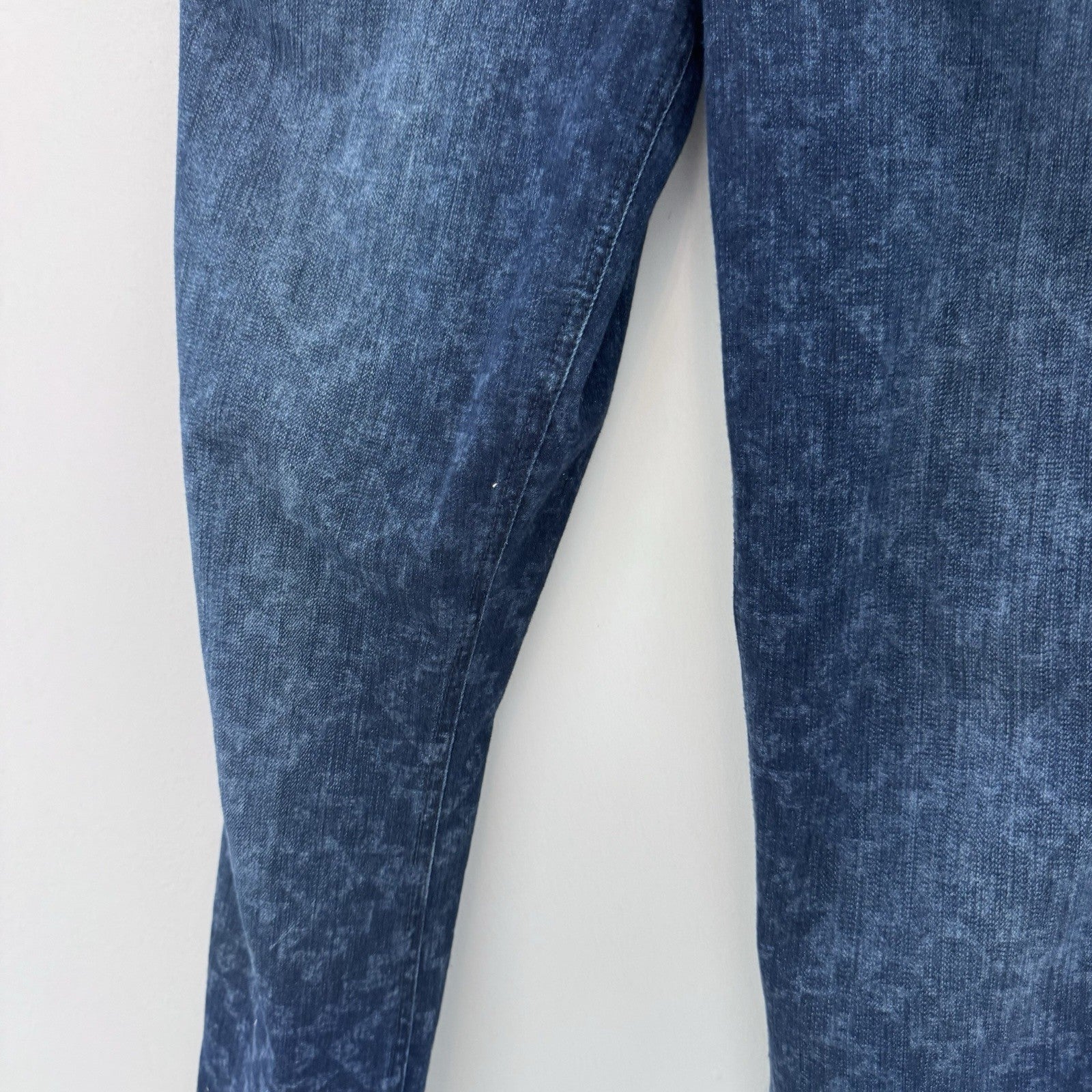 Hollister Denim Overalls Womens Small Acid Wash Skinny Stretch Bib Jeans