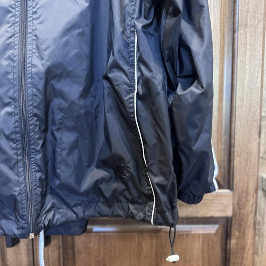 Vintage Wilson Windbreaker Tracksuit  L – Black Jacket & Pants, 90s VTG