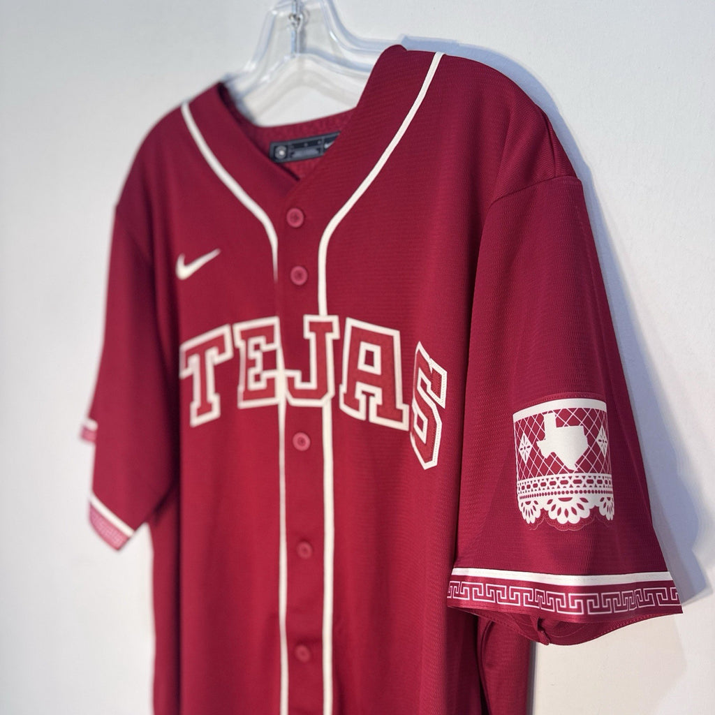 NWT Nike Texas Rangers Adolis Garcia #53 2026 City Connect Tejas Jersey L