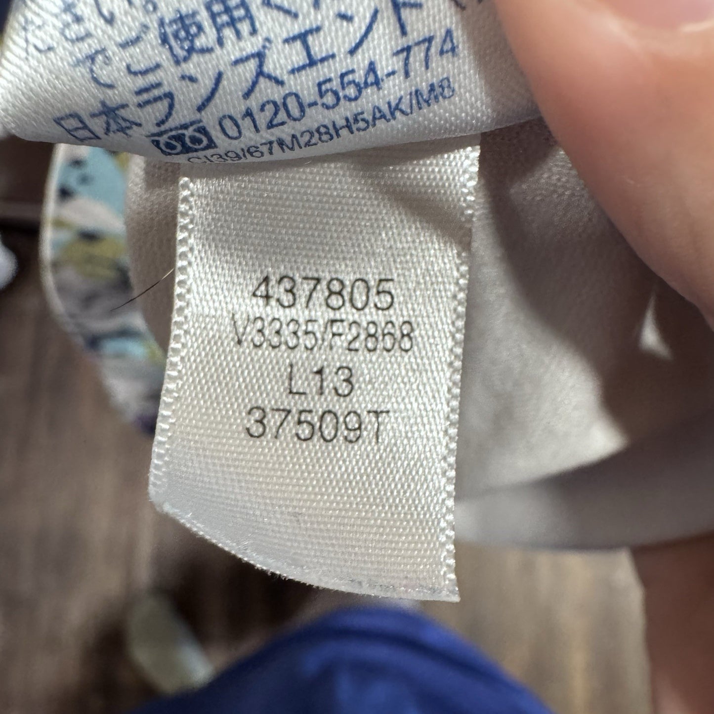 Lands’ End Women’s Sleeveless Floral Dress Size 6 Tall Multicolor Fit & Flare