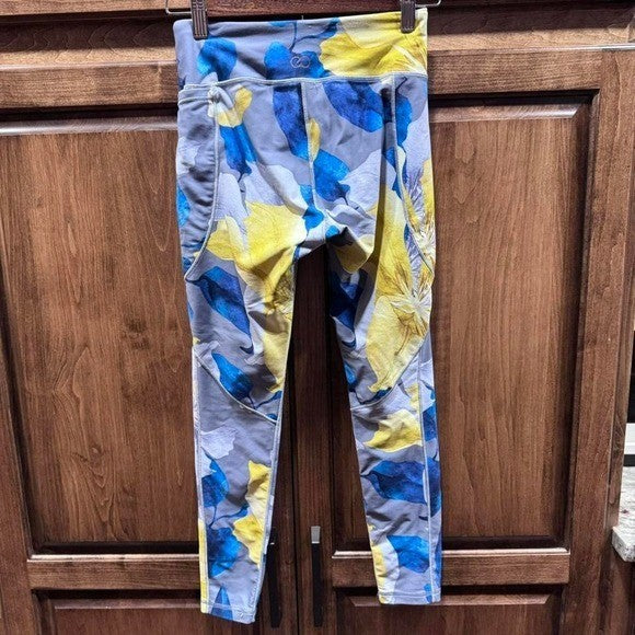CALIA by Carrie Underwood Floral Leggings - Size Small