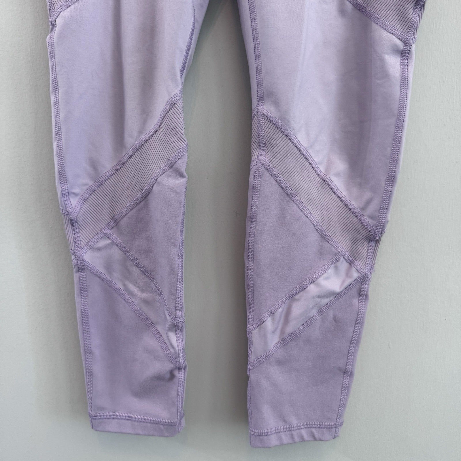 Lot of 3 Aerie American Eagle Leggings Blue Purple Tie Dye Pocket Hugger Medium