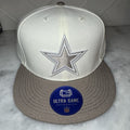 Dallas Cowboys Ultra Game Ice Cream Snapback Hat NFL Cream Tan OSFM Cap NEW