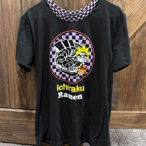 Naruto "Ichiraku Ramen" Graphic Tee - 2X BoxLunch Exclusive