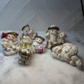 Dreamsicles Figurines Lot Cast Art Industries Cherub Angelina’s Christmas Decor