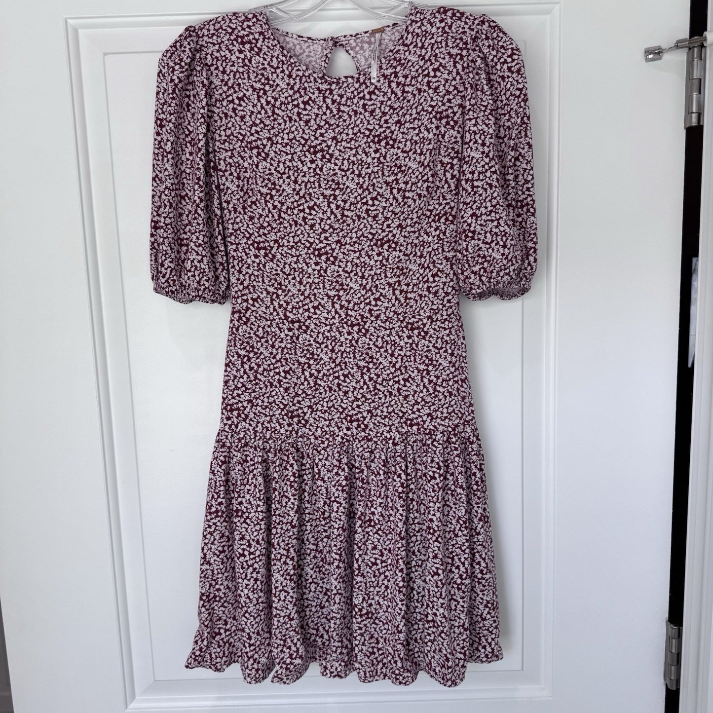 Free People Womens Dancing In The Dark Mini Dress Combo Size xsmall RN66170