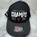 Indiana Hoosiers College Football National Champions 2025 Locker Room Hat Nike