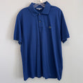 Lacoste L1212 Classic Fit Pique Polo Shirt Men’s Size 6 US XL Blue