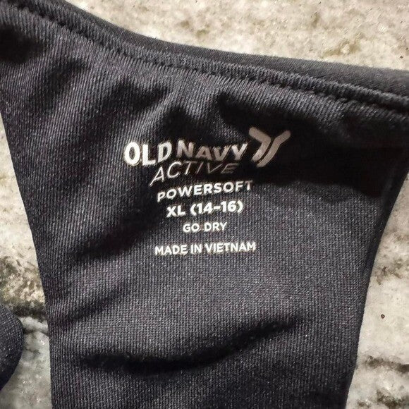 Old Navy Active Powersoft "CHIEFS" Sports Bra - XL (14–16) custom made