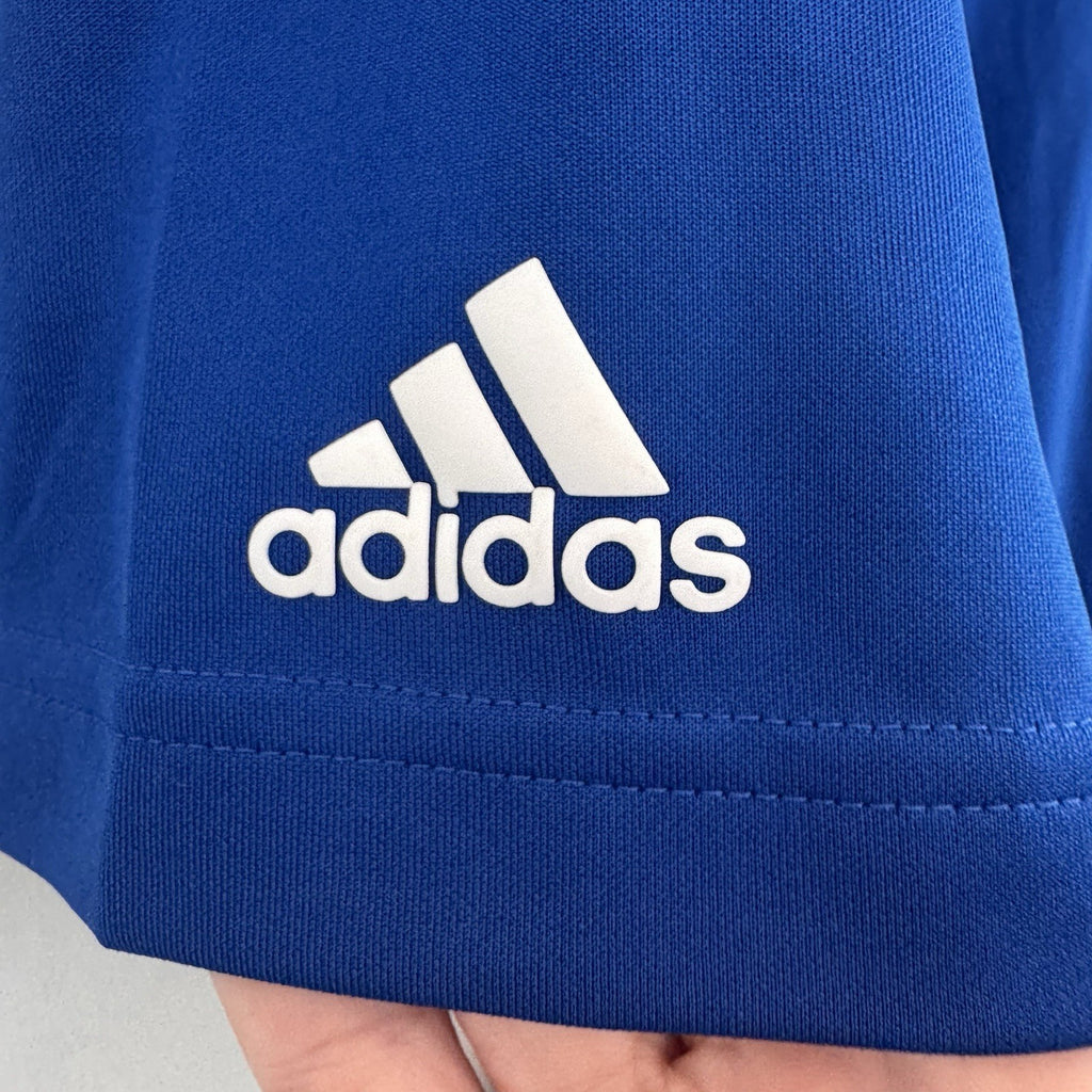 Adidas Golf Men’s XL Blue Grey Goose Vodka UPF 50+ Short Sleeve Polo Shirt
