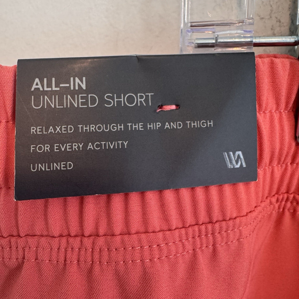 VRST Men's 7" All-In Short V2 XXL Pink Rouge Unlined Athletic Performance NWT