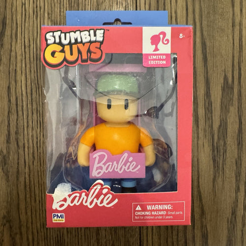 BARBIE FAN GUY Special Mr Stumble Guys LIMITED EDITION 4" Figure New